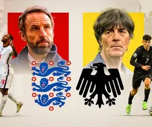 (ویدیو) خلاصه بازی آلمان انگلیس یورو 2020 هشت تیر