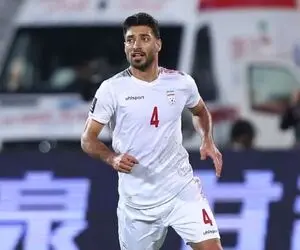 واکنش ملی پوش پرسپولیسی به شایعه خداحافظی‌اش از تیم ملی