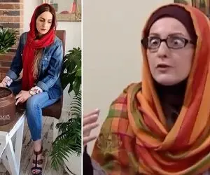 دوران دبیرستان شقایق دهقان / از خانم شیرزاد سیزده سال پیش رسید به جایگاه مدلینگ