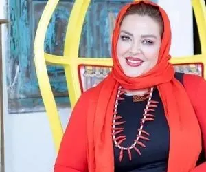 (عکس) بهاره رهنما با شلوار پلنگی در کنار حاجی!