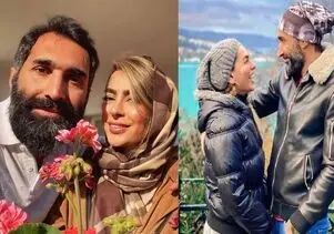دکور خانه سمانه پاکدل و هادی کاظمی؛ زوج هنری با این سلیقه گران باید در گینس ثبت شوند