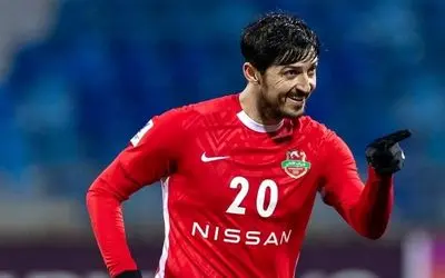 مورد خاص سردار آزمون در امارات