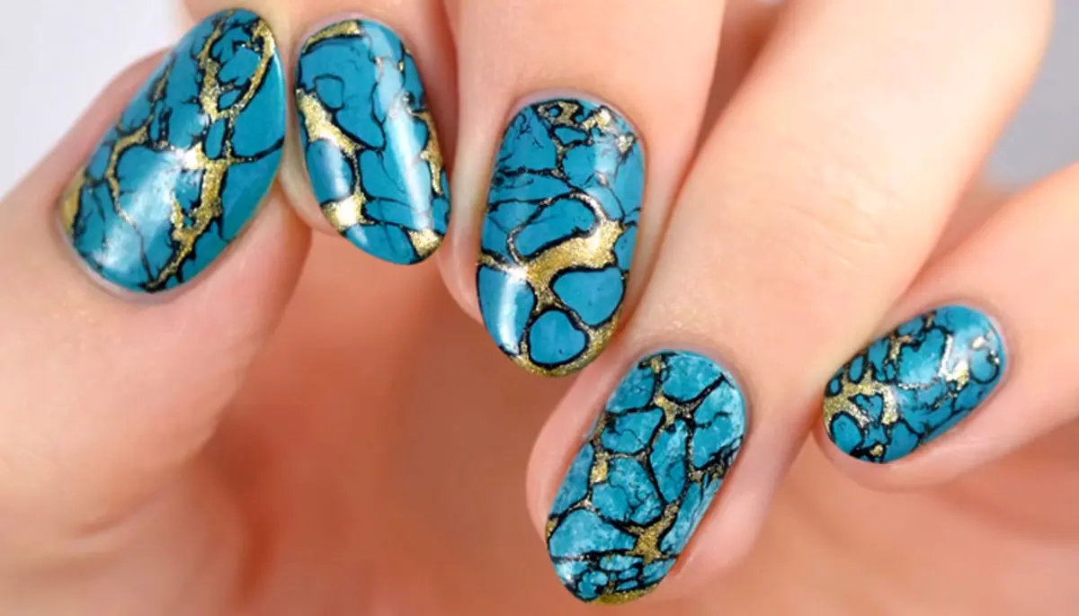 Realistic_Turquoise_Stone_Nails