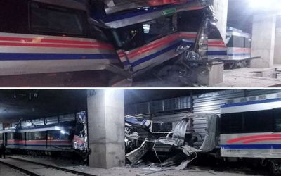 آیا حادثه خروج متروی تبریز از ریل خسارات جانی داشت؟