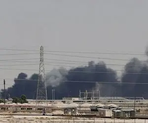 عربستان حمله انصارالله به تأسیسات نفتی‌اش را تأیید کرد