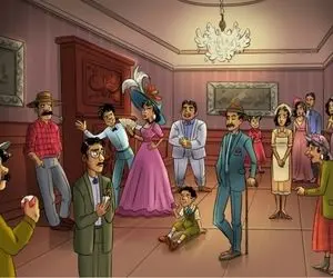 هوش تصویری؛ اگه خدای هوشی و انیشتین زمونه تو این عکس بگو روح سرگردون کدومه؟