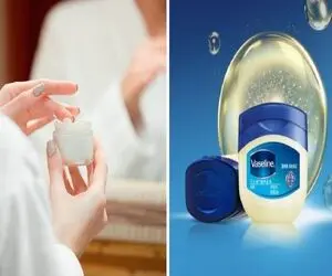 کاربردای وازلین برا زیبایی؛ ماده ای که میتونه در کارخونه های لوازم آرایشی رو تخته کنه