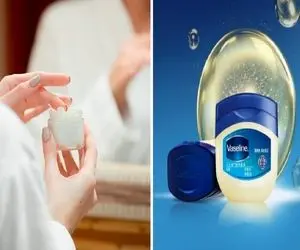 کاربردای وازلین برا زیبایی؛ ماده ای که میتونه در کارخونه های لوازم آرایشی رو تخته کنه