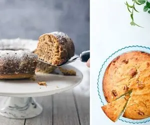 طرز تهیه کیک ساده بدون تخم مرغ و شیر / بهترین دستور برای پخت کیک یونانی خوشمزه