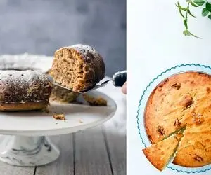 طرز تهیه کیک ساده بدون تخم مرغ و شیر / بهترین دستور برای پخت کیک یونانی خوشمزه