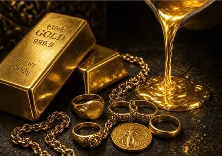 قیمت طلا امروز چهارشنبه 4 شهریور 1405 / طلای دست دوم و آبشده چند؟