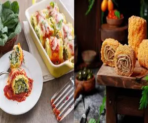 طرز تهیه لازانیای رولی گیاهی/ راز ایتالیایی ها در پخت یک لازانیای بدون گوشت لو رفت