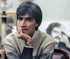 سنج و دمام زنی در مراسم تشییع ناصر تقوایی