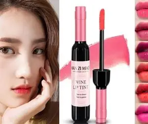 بهترین برندهای تینت لب/ دیدی پسرا فک میکنن دختر نچراله ولی 2 کیلو آرایش داره تینت زده