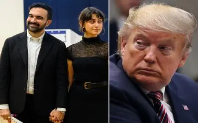 توهین جنسی ترامپ به ممدانی؛ زهران شهردار شیعه نیویورک کیست و آیا ترامپ را ترساند؟