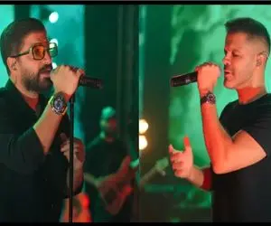 آواز احساسی/ زانیار تو کنسرت نشسته همه رو با خودش همراه کرد/بینظیر ترین اجراشو داشت