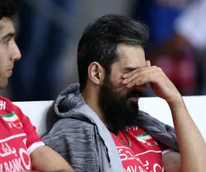 صحنه قهر جنجالی سعید معروف در بازی با ژاپن! + ویدئو