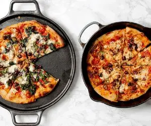 آموزش آشپزی؛ اگه پیاز و سیب زمینی داری این پیتزای خوشمزه رو درست کن گوشتو مرغ نمیخواد