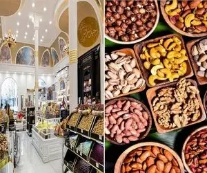 بهترین آجیل‌ فروشی‌ تهران / تخفیف هاشون برا عید رو از دست نده منصف هستن  و پرطرفدار