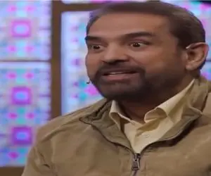 سکانس خندان؛ فیروز کریمی تو برنامه از پژمان جمشیدی و پای کج و معوجش میگه مجری غشیده