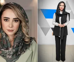 استایل هنری و جذاب الناز حبیبی؛ نه به وینتیج پوشی فرنگیسِ فسیل نه به دوتیکه الان!