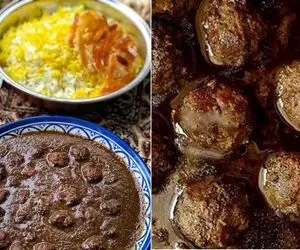 خورش فسنجون رو اینجوری بپز همه میگن چه محشر شده/ با گوشت قلقلی همراه با نکات پخت