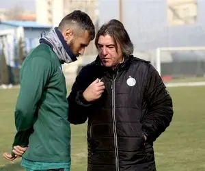 تلاش ساپینتو برای روحیه دادن به ستاره افول کرده