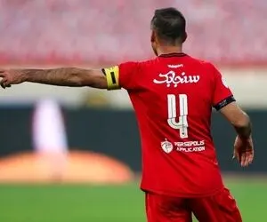 زوج دفاعی پرسپولیس در بازی برابر پیکان
