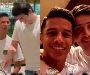 پای دو بازیکن تیم ملی به پاتوق لاکچری ستاره‌های دنیا باز شد