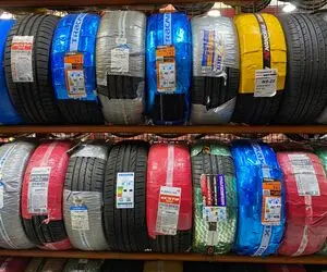 کاهش چشمگیر قیمت لاستیک های تولید داخل در بازار تهران