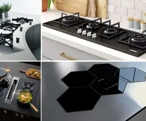 این گاز بلده خودش رو استتار کنه؛ مدرن ترین مدل های اجاق گاز با پیشرفتی که داشتن