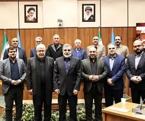 نشست سخنگوی سازمان انرژی اتمی با اساتید علمی