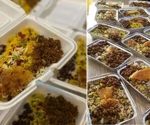طرز تهیه عدس پلوی نذری برای 25 نفر؛ میزان دقیق مواد اولیه + ادویه جادویی