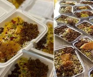 طرز تهیه عدس پلوی نذری برای 25 نفر؛ میزان دقیق مواد اولیه + ادویه جادویی