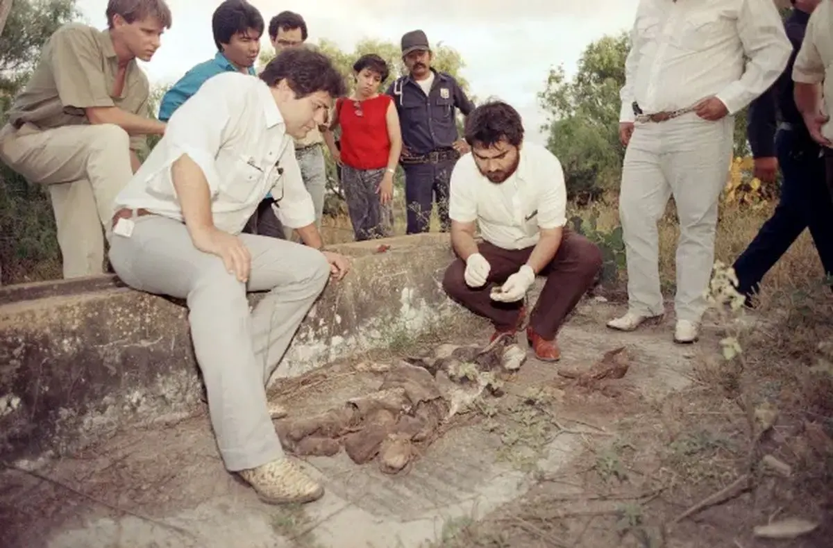 کاهن اعظم خون قاتل سریالی