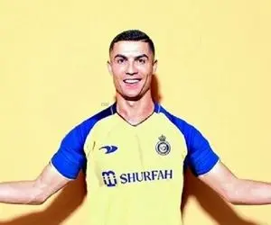 (عکس) پرواز کریستیانو رونالدو در عربستان!