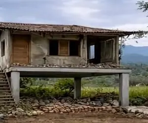 معماری خلاقانه؛ کلبه احزان تو واقعیت گلستان شد