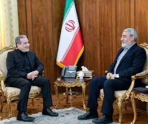 دیدار سفیر جمهوری اسلامی ایران در چین با عراقچی