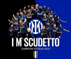 اینترمیلان فاتح سری‌آ ایتالیا شد