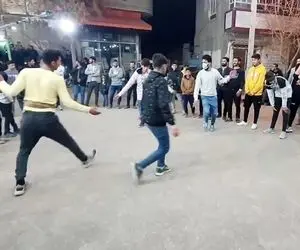رقص محلی؛ جوونای تربت جامی چه رقص هلیکوپتری و چرخشی میرن ماشاالله انرژی