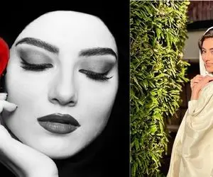 استایل شیک و پیک "پردیس پورعابدینی" ؛ جیکش درنمیاد ولی اینجا معلوم شد یه ورزشکار قدره!