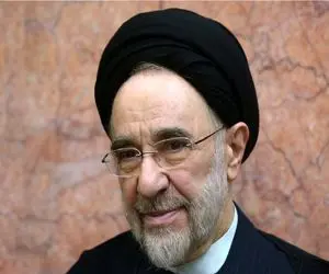 سید محمد خاتمی: شعار ای ایران کافی نیست، باید نسبت به ایران اهتمام عملی داشت