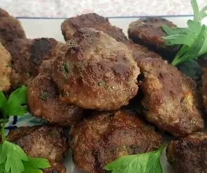 آموزش آشپزی؛ پخت کوفته کبابی که هرگز  به این خوشمزگی و آسانی نبوده است