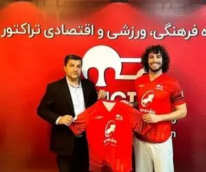 (عکس) تیاگو فریرا مدافع جدید تراکتورسازی کیست؟