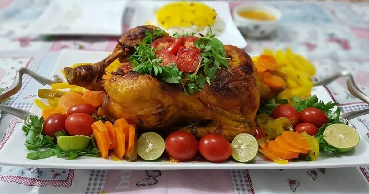مرغ شکم پر