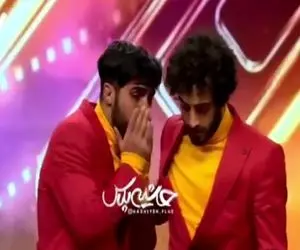 آواز احساسی؛ احسان با آووردن والدین معلول شرکت کننده عصرجدیدو ماه عسل کرد خودشم گریست