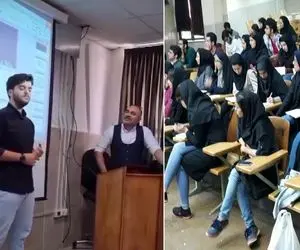 آواز احساسی؛ استاد بهش میگه از خوب بخونی بهت نمره میدم پسره رفتی دگر خوند 20 گرفت