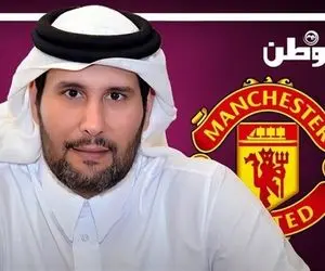 شیخ قطر باز هم سراغ منچستریونایتد آمد!