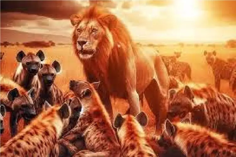 مستند حیات وحش؛ شیرها؛ کفتارها