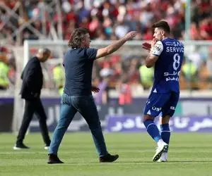 اعتراض جنجالی ساپینتو سوژه رسانه پرتغالی!